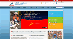 Desktop Screenshot of alittlehappiness.org